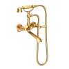 Newport Brass Metropole(R): Exposed Tub & Hand Shower Set - Wall Mount