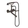 Newport Brass Metropole(R): Exposed Tub & Hand Shower Set - Wall Mount
