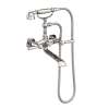 Newport Brass Metropole(R): Exposed Tub & Hand Shower Set - Wall Mount