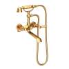 Newport Brass Metropole(R): Exposed Tub & Hand Shower Set - Wall Mount