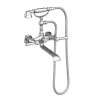 Newport Brass Metropole(R): Exposed Tub & Hand Shower Set - Wall Mount