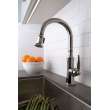 Newport Brass Metropole(R): Pull-Down Kitchen Faucet