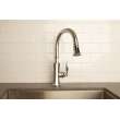 Newport Brass Metropole(R): Pull-Down Kitchen Faucet