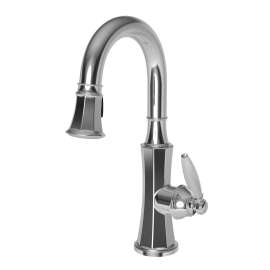 Newport Brass Metropole(R): Prep/Bar Pull Down Faucet