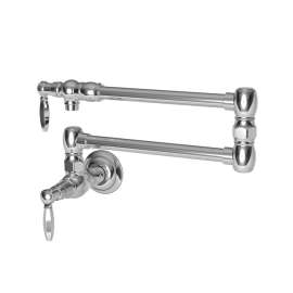 Newport Brass Metropole(R): Pot Filler - Wall Mount