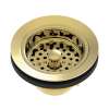 Newport Brass Brasstech: Large Basket Strainer Set