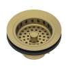 Newport Brass Brasstech: Large Basket Strainer Set