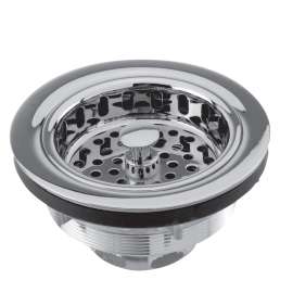Newport Brass Brasstech: Large Basket Strainer Set