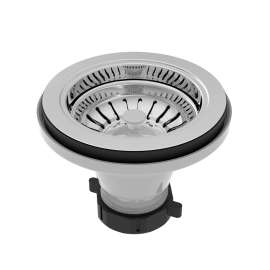 Newport Brass Brasstech: Large Basket Strainer Set