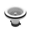 Newport Brass Brasstech: Large Basket Strainer Set