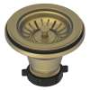 Newport Brass Brasstech: Large Basket Strainer Set