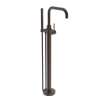 Newport Brass East Linear(R): Exposed Tub and Hand Shower Set - Free Standing