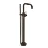 Newport Brass East Linear(R): Exposed Tub and Hand Shower Set - Free Standing
