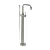 Newport Brass East Linear(R): Exposed Tub and Hand Shower Set - Free Standing