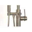 Newport Brass East Linear(R): Exposed Tub and Hand Shower Set - Free Standing