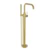 Newport Brass East Linear(R): Exposed Tub and Hand Shower Set - Free Standing