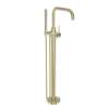 Newport Brass East Linear(R): Exposed Tub and Hand Shower Set - Free Standing