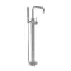 Newport Brass East Linear(R): Exposed Tub and Hand Shower Set - Free Standing