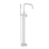 Newport Brass East Linear(R): Exposed Tub and Hand Shower Set - Free Standing
