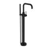 Newport Brass East Linear(R): Exposed Tub and Hand Shower Set - Free Standing