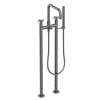 Newport Brass East Linear(R): Exposed Tub & Hand Shower Set w/Risers