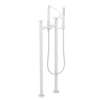 Newport Brass East Linear(R): Exposed Tub & Hand Shower Set w/Risers