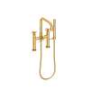 Newport Brass East Linear(R): Exposed Tub & Hand Shower Set - Deck Mount