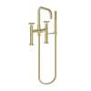 Newport Brass East Linear(R): Exposed Tub & Hand Shower Set - Deck Mount