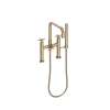 Newport Brass East Linear(R): Exposed Tub & Hand Shower Set - Deck Mount