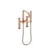 Newport Brass East Linear(R): Exposed Tub & Hand Shower Set - Deck Mount
