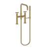 Newport Brass East Linear(R): Exposed Tub & Hand Shower Set - Deck Mount