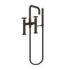 Newport Brass East Linear(R): Exposed Tub & Hand Shower Set - Deck Mount