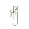 Newport Brass East Linear(R): Exposed Tub & Hand Shower Set - Deck Mount