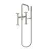 Newport Brass East Linear(R): Exposed Tub & Hand Shower Set - Deck Mount