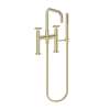 Newport Brass East Linear(R): Exposed Tub & Hand Shower Set - Deck Mount