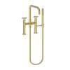 Newport Brass East Linear(R): Exposed Tub & Hand Shower Set - Deck Mount