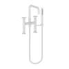 Newport Brass East Linear(R): Exposed Tub & Hand Shower Set - Deck Mount