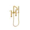 Newport Brass East Linear(R): Exposed Tub & Hand Shower Set - Deck Mount