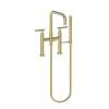 Newport Brass East Linear(R): Exposed Tub & Hand Shower Set - Deck Mount