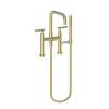 Newport Brass East Linear(R): Exposed Tub & Hand Shower Set - Deck Mount