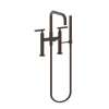 Newport Brass East Linear(R): Exposed Tub & Hand Shower Set - Deck Mount