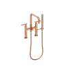Newport Brass East Linear(R): Exposed Tub & Hand Shower Set - Deck Mount