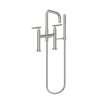 Newport Brass East Linear(R): Exposed Tub & Hand Shower Set - Deck Mount