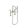 Newport Brass East Linear(R): Exposed Tub & Hand Shower Set - Deck Mount
