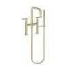 Newport Brass East Linear(R): Exposed Tub & Hand Shower Set - Deck Mount