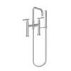 Newport Brass East Linear(R): Exposed Tub & Hand Shower Set - Deck Mount