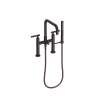 Newport Brass East Linear(R): Exposed Tub & Hand Shower Set - Deck Mount