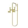 Newport Brass East Linear(R): Exposed Tub & Hand Shower Set - Wall Mount