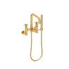 Newport Brass East Linear(R): Exposed Tub & Hand Shower Set - Wall Mount