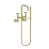 Newport Brass East Linear(R): Exposed Tub & Hand Shower Set - Wall Mount